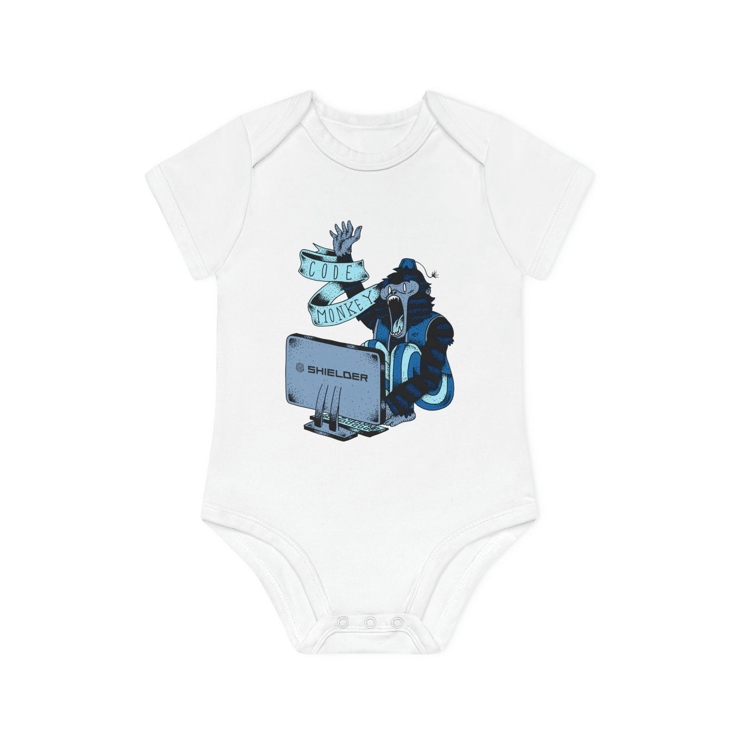 Code Monkey - Baby Bodysuit