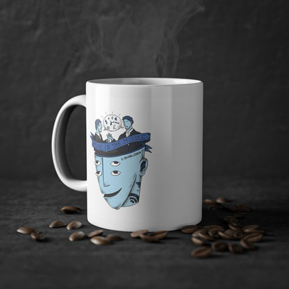 Man in the Middle - Mug