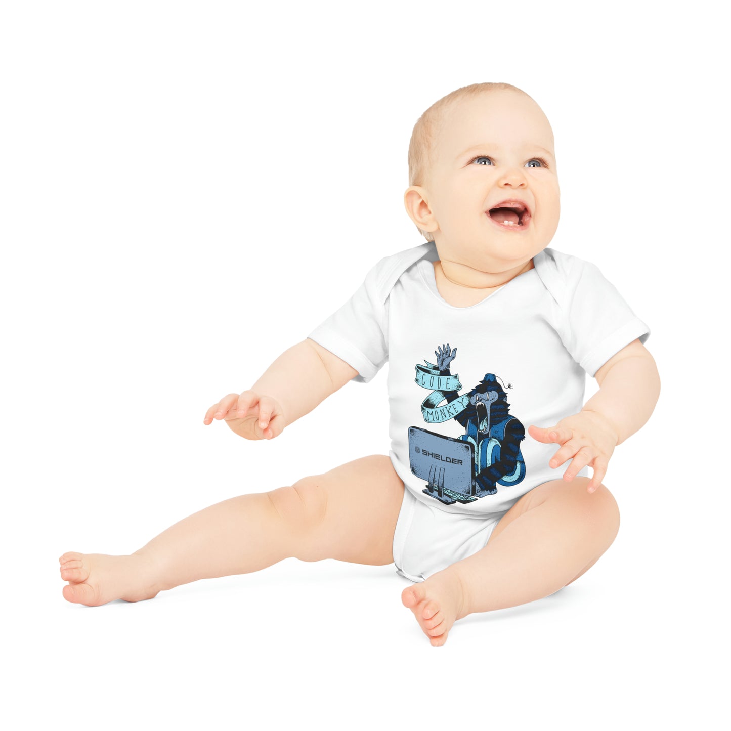 Code Monkey - Baby Bodysuit