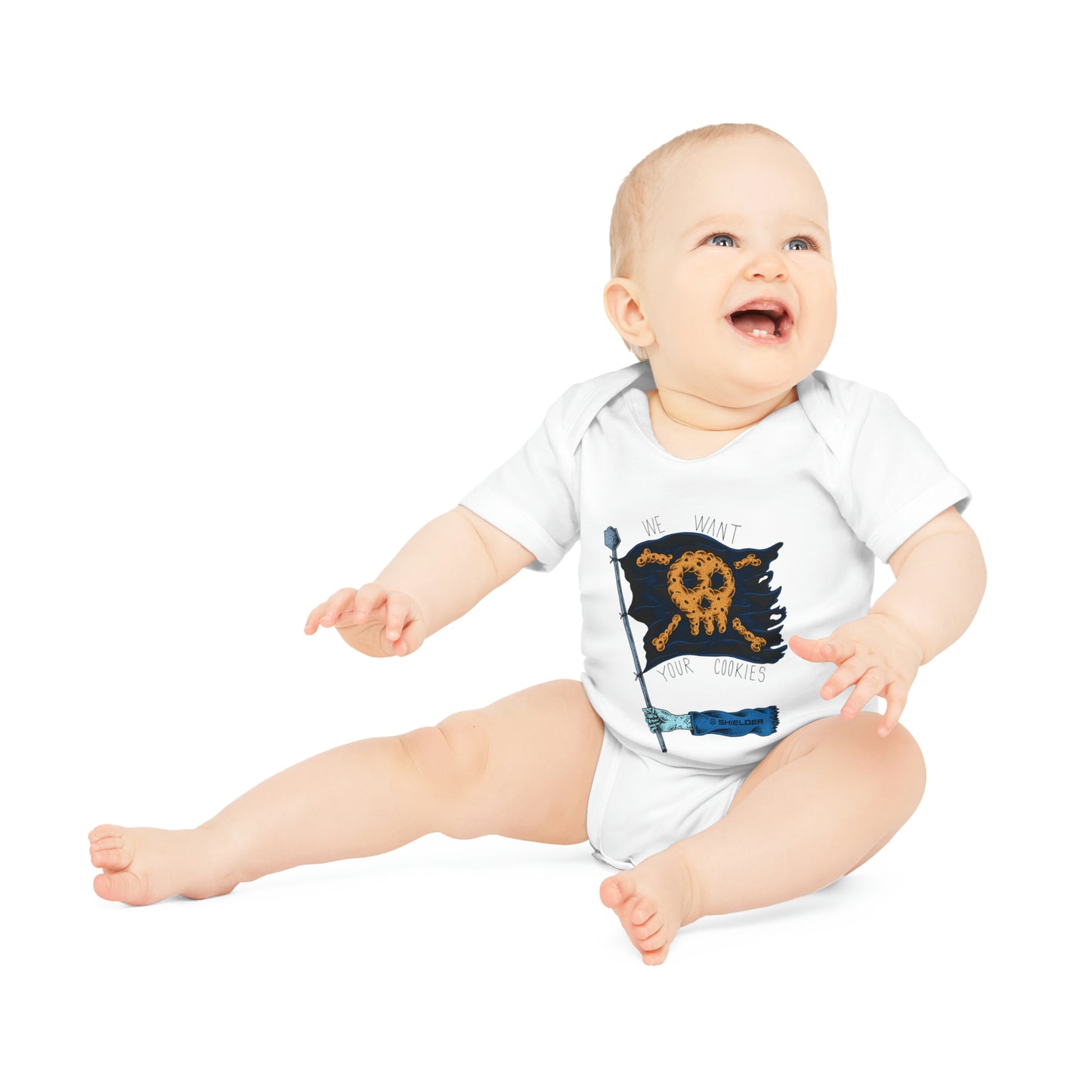 We want your cookies - Baby Bodysuit