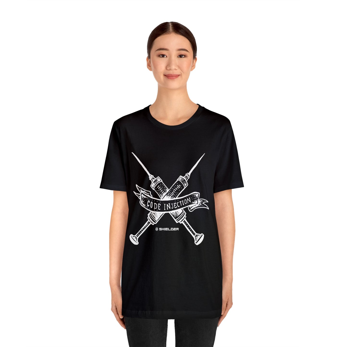 Code Injection T-shirt