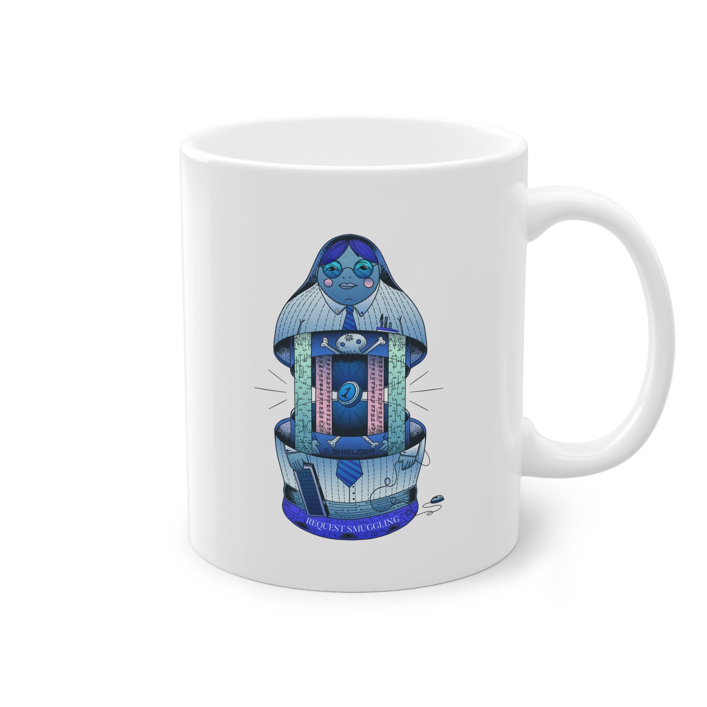 Request Smuggling - Mug