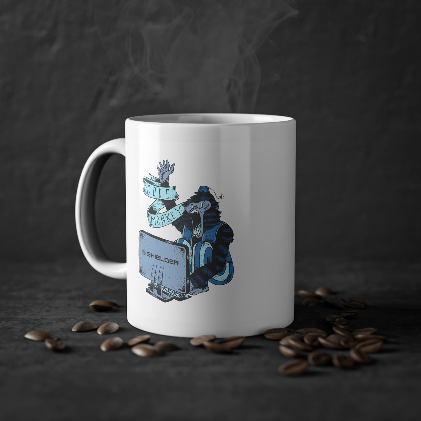 Code Monkey - Mug
