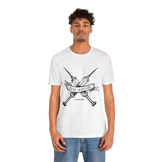 Code Injection T-shirt