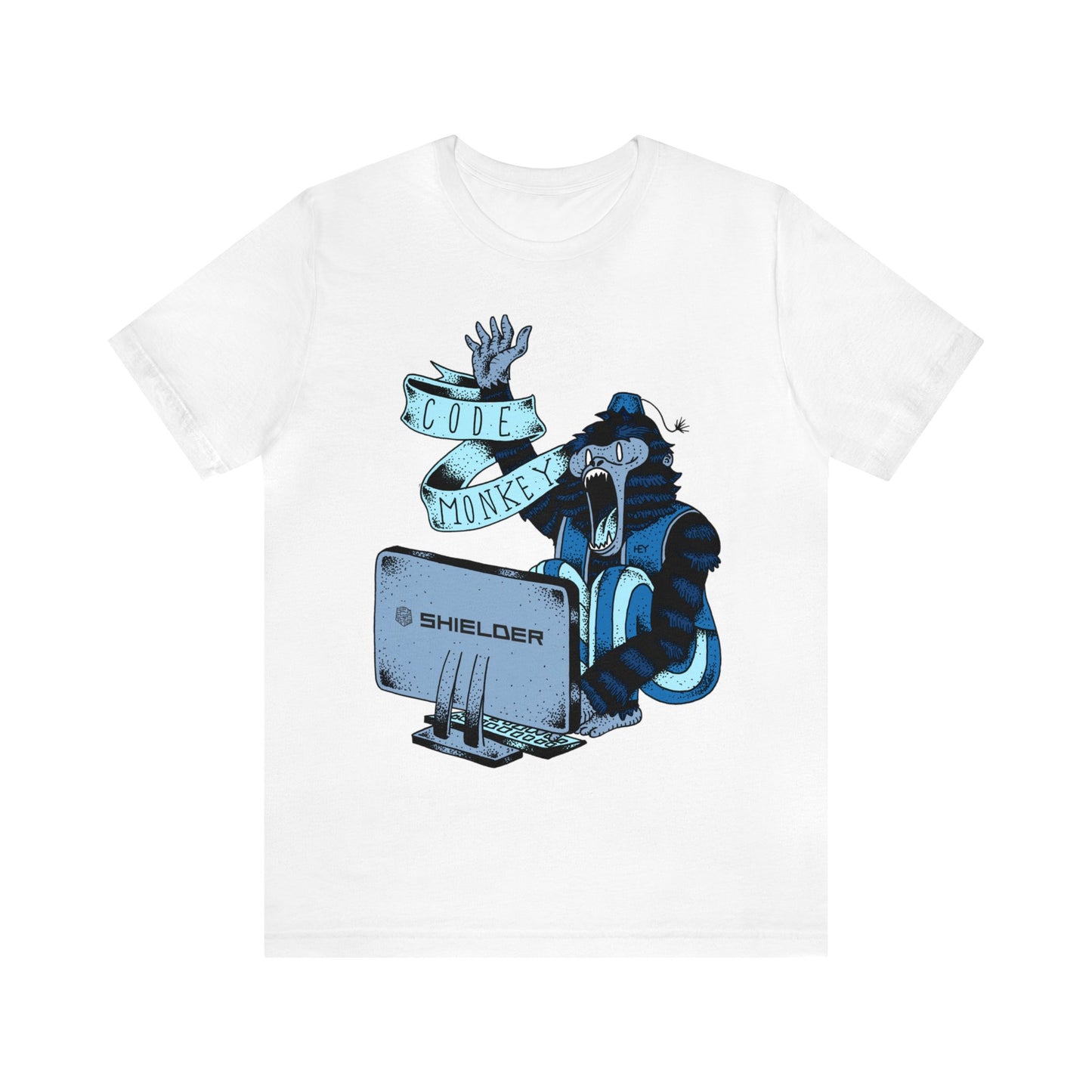 Code Monkey - T-shirt