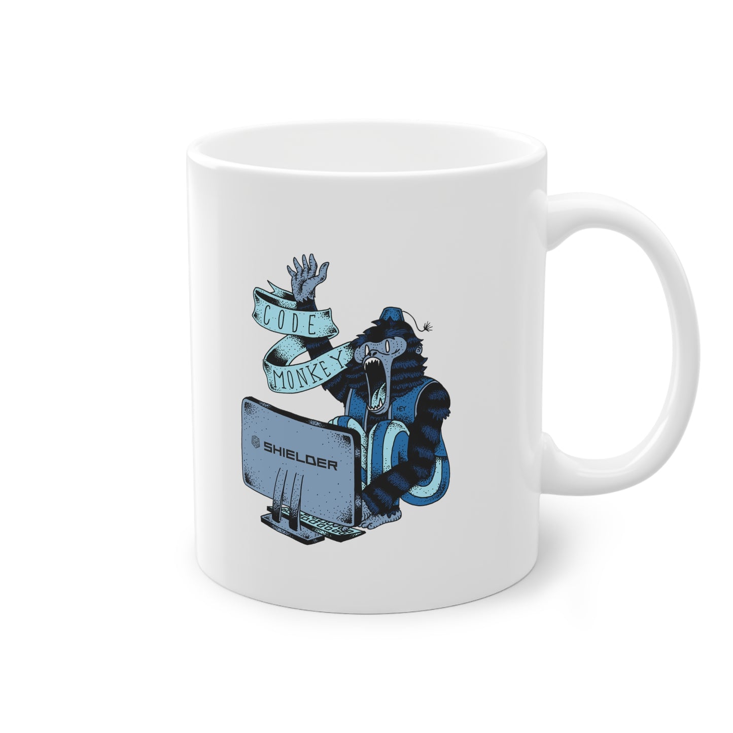 Code Monkey - Mug